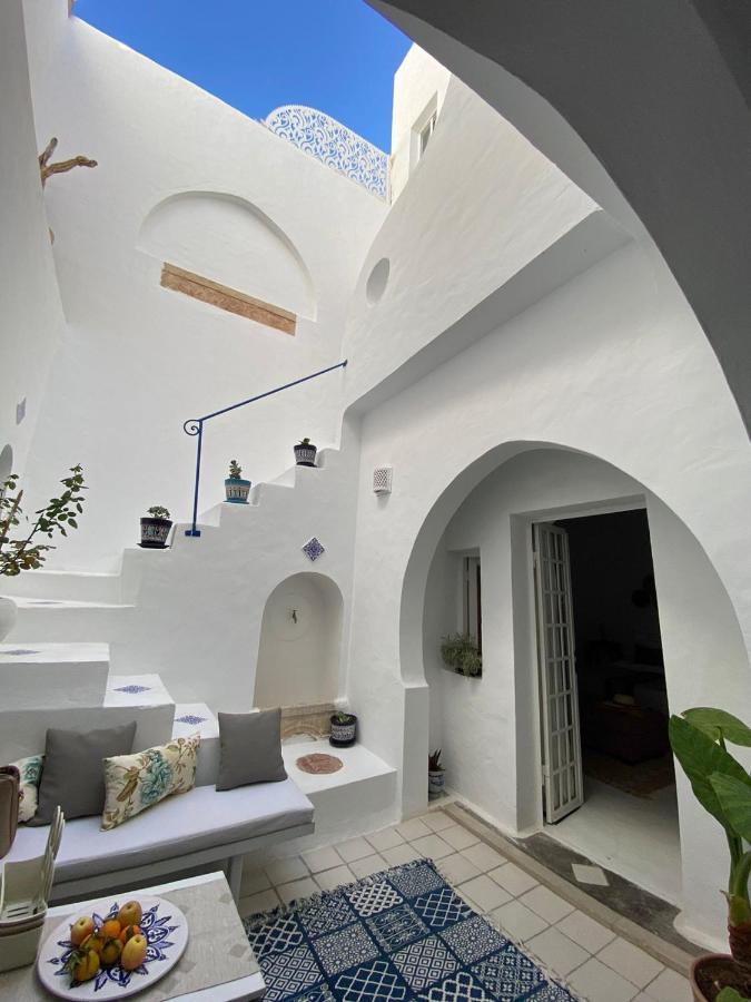 Dar Ali Medina Hammamet Chambres D'Hotes Eksteriør billede