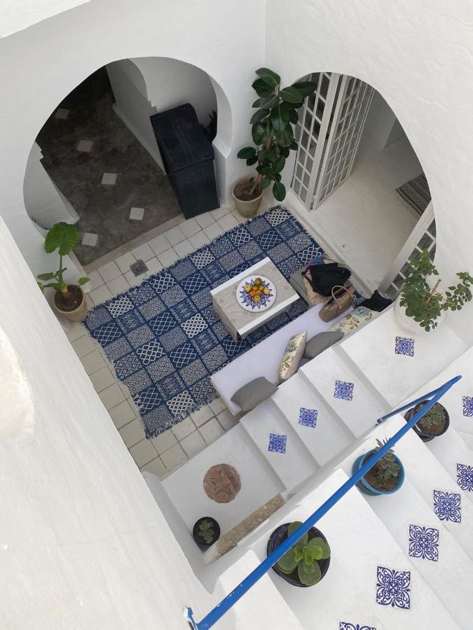 Dar Ali Medina Hammamet Chambres D'Hotes Eksteriør billede