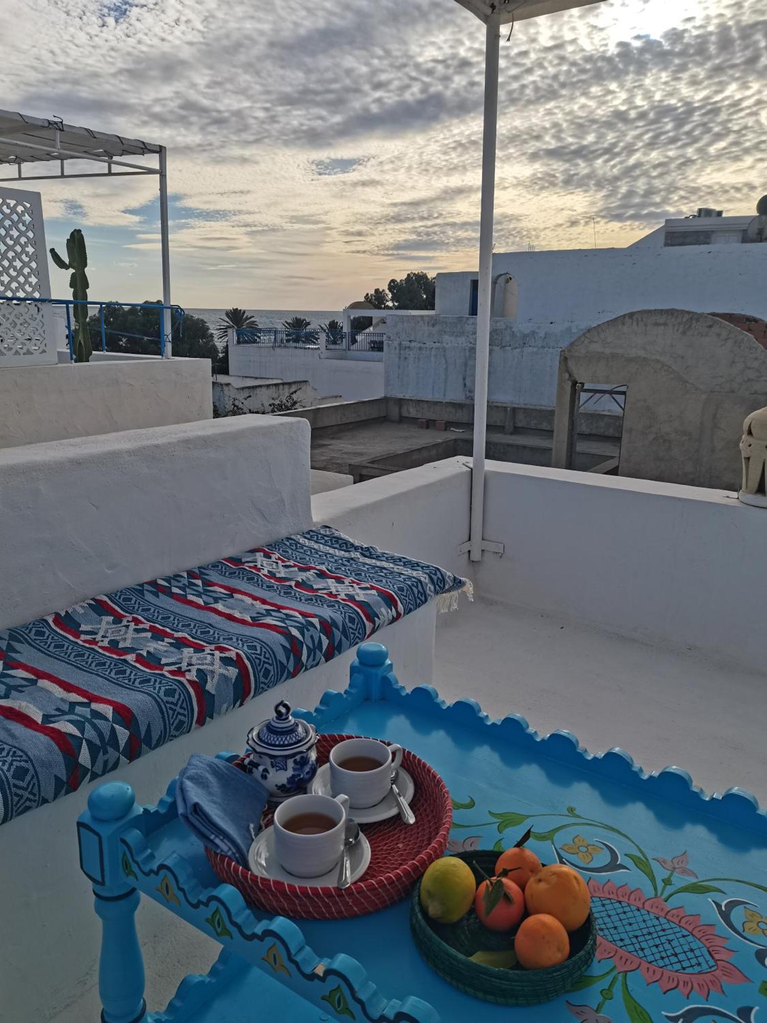 Dar Ali Medina Hammamet Chambres D'Hotes Eksteriør billede