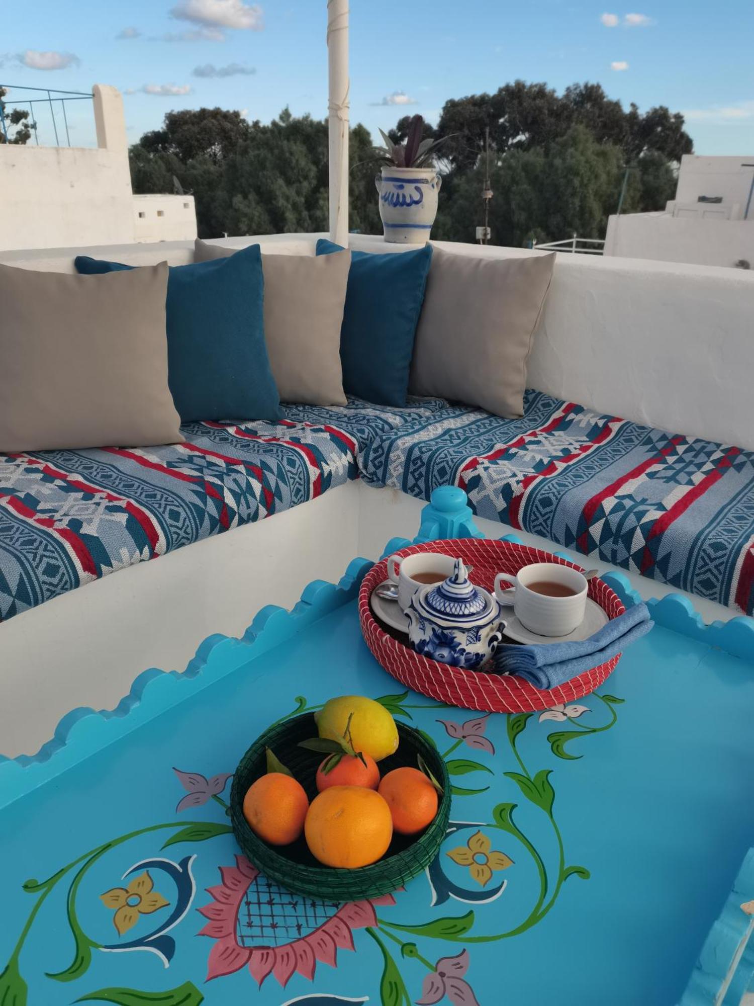 Dar Ali Medina Hammamet Chambres D'Hotes Eksteriør billede