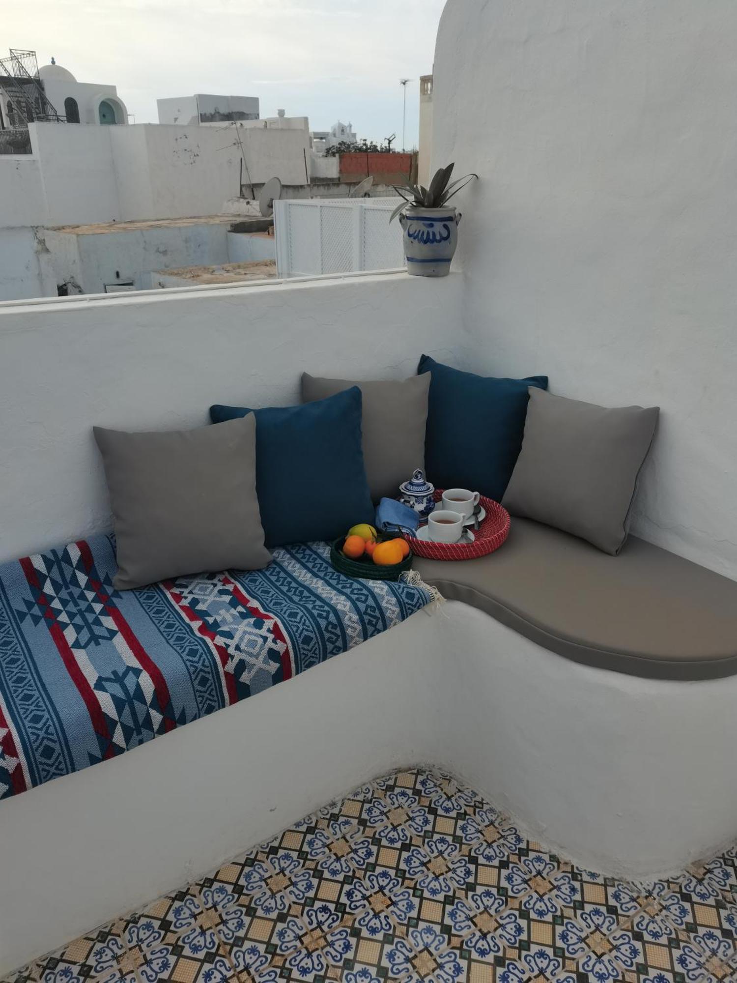 Dar Ali Medina Hammamet Chambres D'Hotes Eksteriør billede