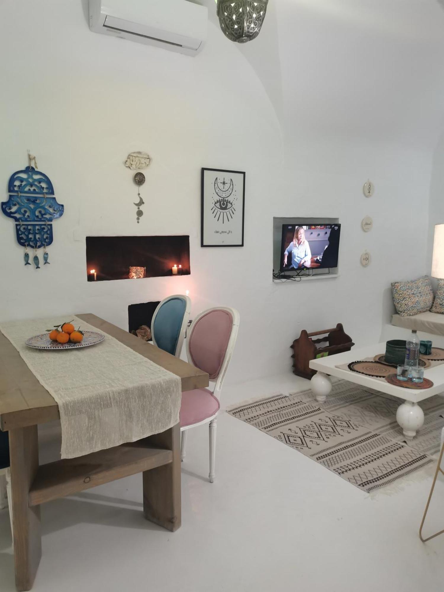 Dar Ali Medina Hammamet Chambres D'Hotes Eksteriør billede