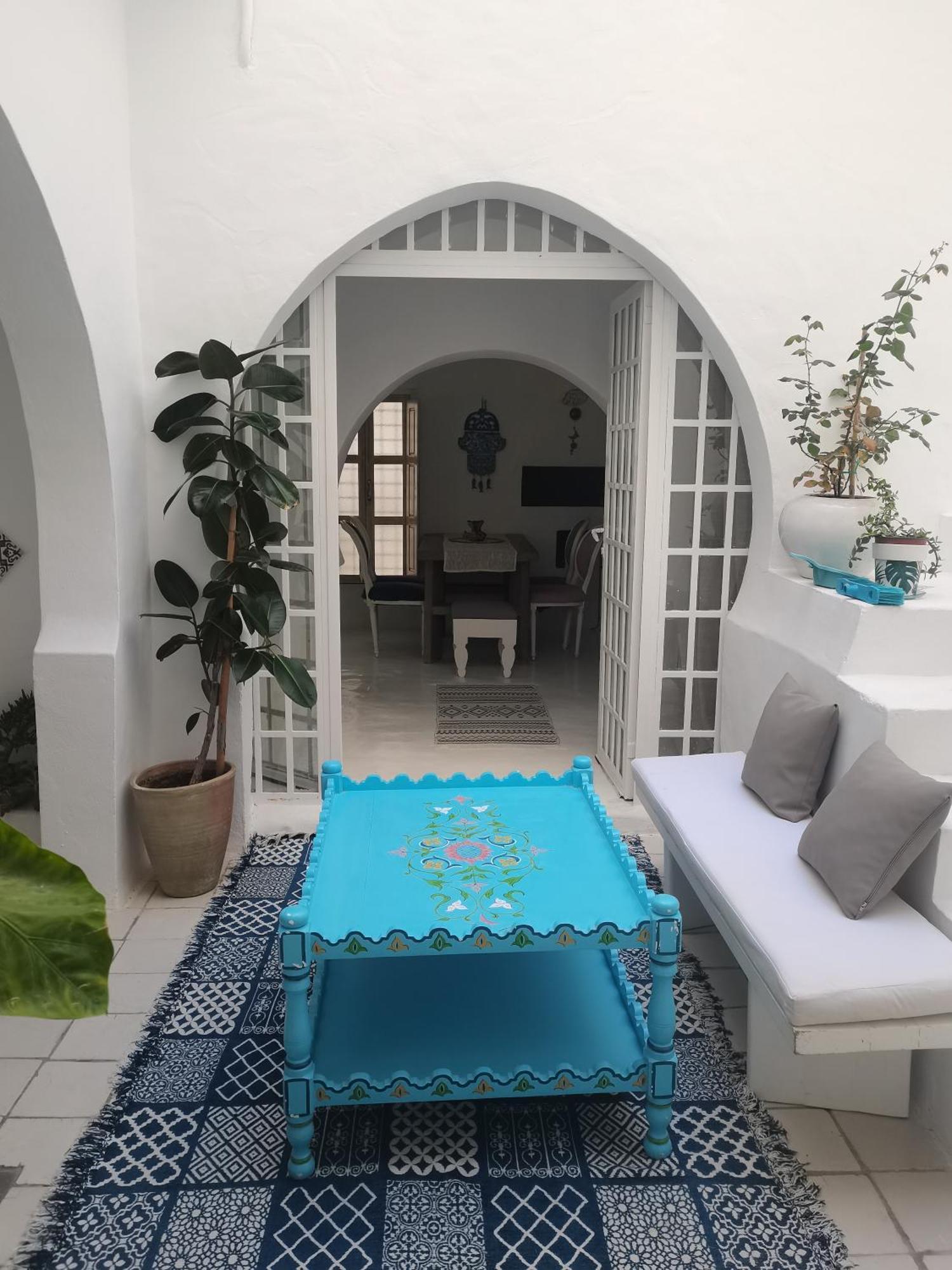 Dar Ali Medina Hammamet Chambres D'Hotes Eksteriør billede