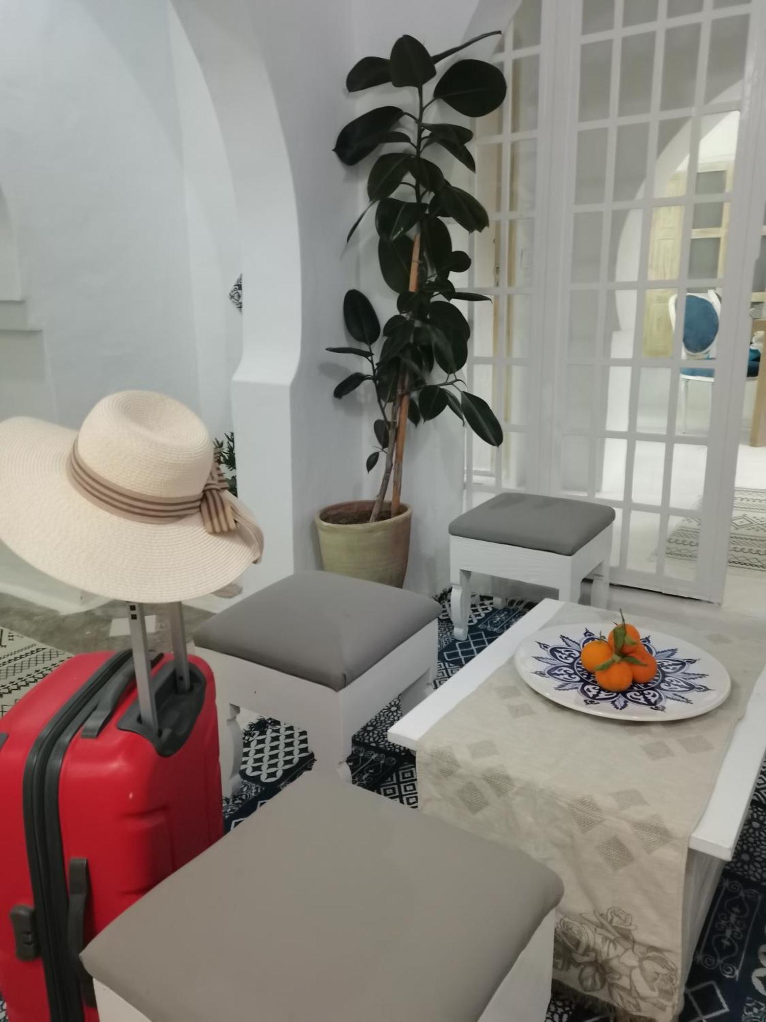 Dar Ali Medina Hammamet Chambres D'Hotes Eksteriør billede