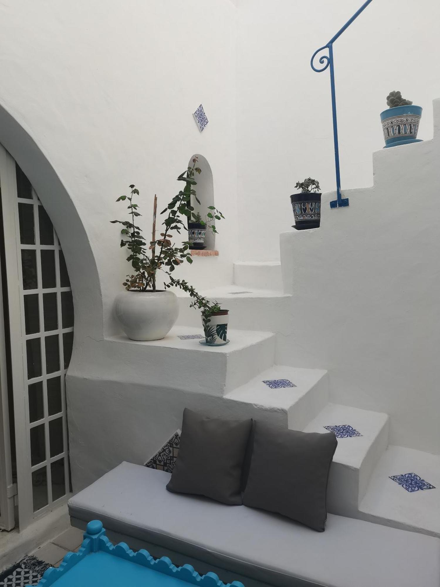 Dar Ali Medina Hammamet Chambres D'Hotes Eksteriør billede