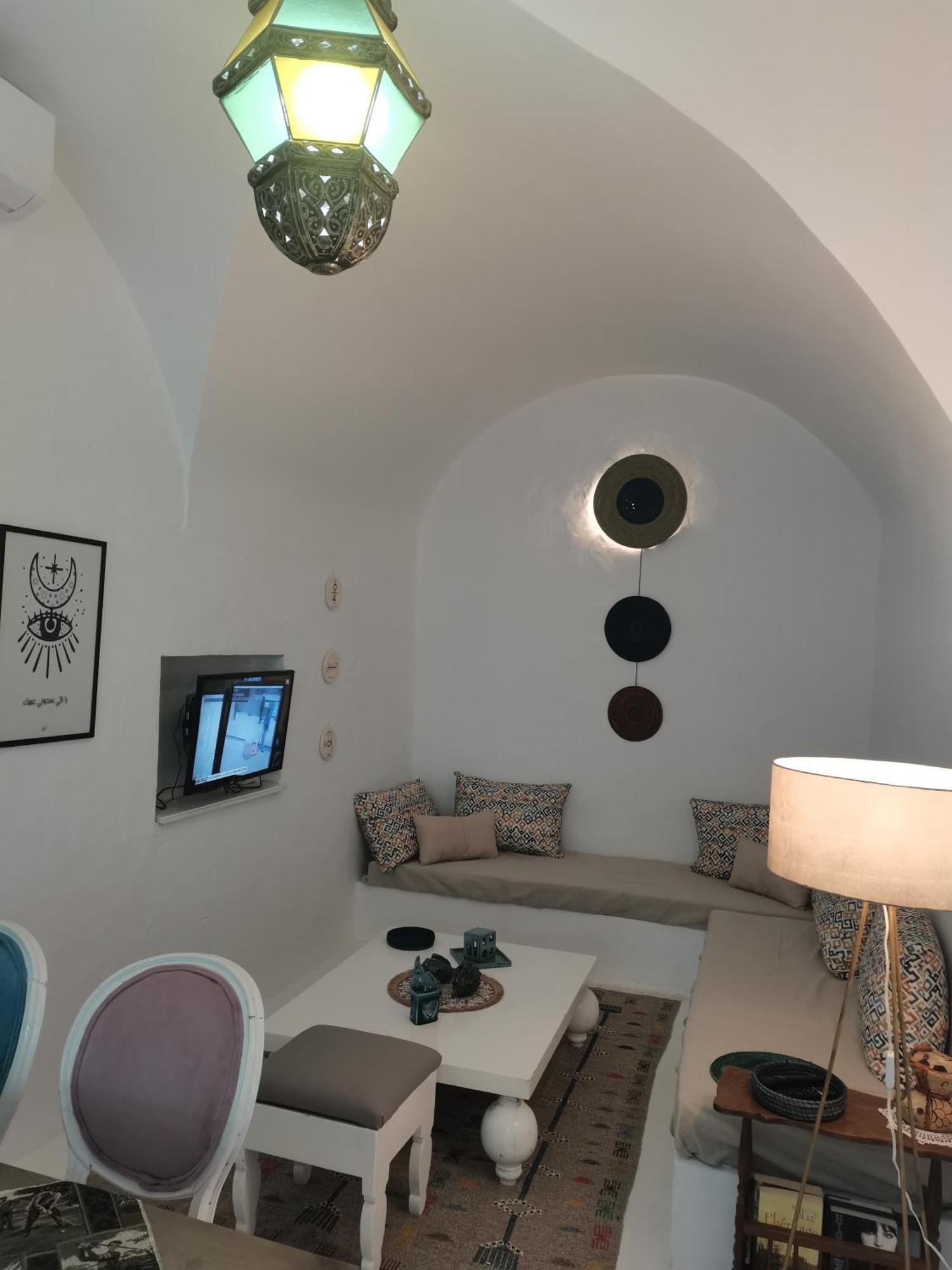 Dar Ali Medina Hammamet Chambres D'Hotes Eksteriør billede