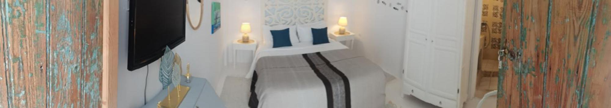 Dar Ali Medina Hammamet Chambres D'Hotes Værelse billede