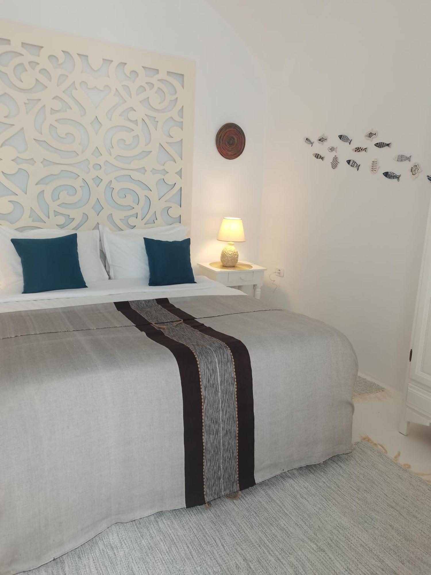 Dar Ali Medina Hammamet Chambres D'Hotes Værelse billede