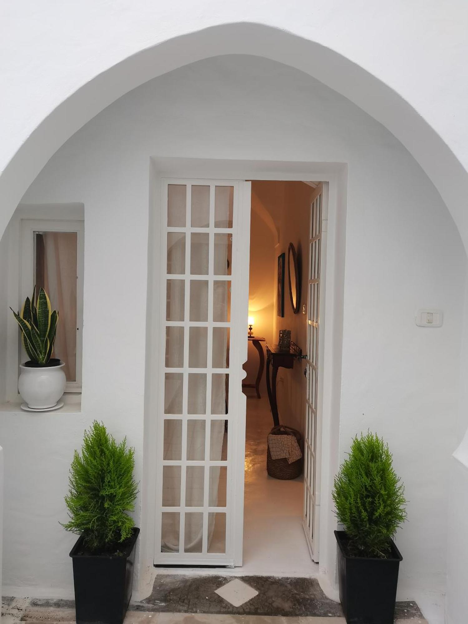 Dar Ali Medina Hammamet Chambres D'Hotes Værelse billede